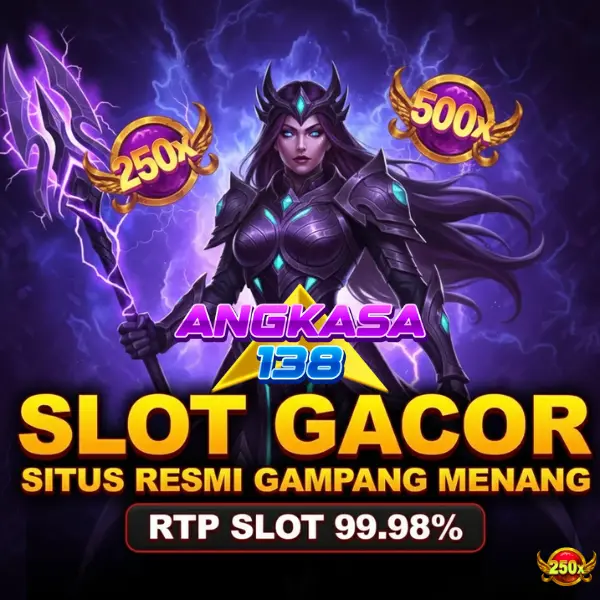 ANGKASA138 : Situs Resmi Slot Jackpot Gacor & Fitur Terlengkap Hari Ini image 1